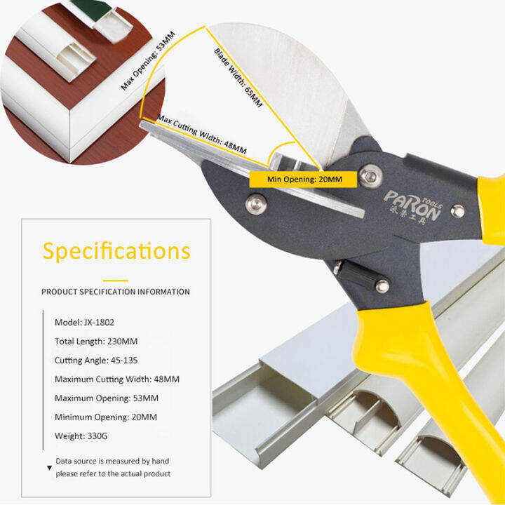 professional-multitool-multi-cutting-pliers-kit-สำหรับตัดร่องลวดท่อพลาสติก-batten-และกรรไกรสวนยาง