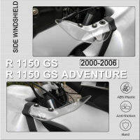 แผ่นเบนทางลมข้าง Cermin Depan Motosikal สำหรับ BMW R1150GS R 1150 GS ผจญภัย Adv 2000-2006 2005 2004 2003 2002 2001