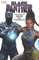 หนังสืออังกฤษใหม่ Black Panther: the Saga of Shuri &amp; Tchalla [Paperback]