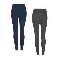 กางเกงเลกกิ้งคุณแม่ mothercare navy and charcoal maternity leggings - 2 pack NB412