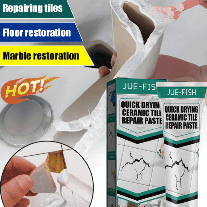 SuperLife Tile Repair Paste Quick Drying Crack Repair Furniture Floor