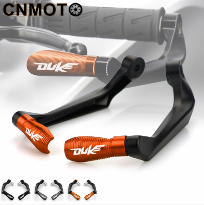 For KTM DUKE 200 250 DUKE 390 690 990 1090 1190 1290 Motorcycle CNC Handlebar Grips Guard Brake Clutch Levers Handle Guard 7/8in 22mm Protector 1