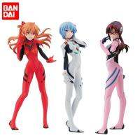 Bandai Gashapon Eva อาซึกะแลงเรย์ Soryu อายะนะมิเรอิ Mari Makinami อนิเมะ Gasha ภาพบุคคล Evangelion แคนดี้ทอยของเล่นตุ๊กตาขยับแขนขาได้