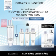 Nước thần dưỡng chất kép Lancôme Clarifique Dual Essence 150ml