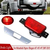 Car Brake Light Rear Bumper Spare Tire Light Tail Lamp Cover for -Mitsubishi Pajero Shogun 2007-2015 8337A068