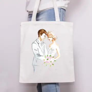 Wanwan 2Pcs Bouquet Bag Exquisite Shape Waterproof Lightweight Bouquet  Paper Bag DIY Supplies Tote Bag Wedding Supplies 