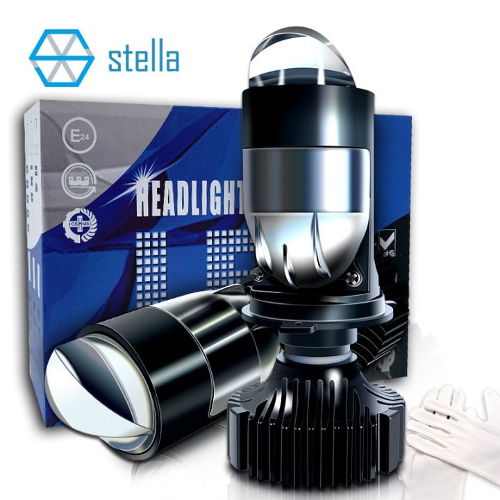 stella-new-auto-lamp-mini-lens-led-h4-bulbs-headlight-for-cars-high-beam-low-beam-projector-turbo-fan-6000k-white-color-lighting-bulbs-leds-hids