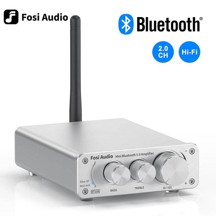 Audio Amplifier Bluetooth Receiver Hifi Amplifier Mini Bluetooth ...