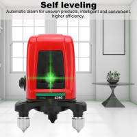 AK436G Laser Line Leveling 2 Line 1 Dots Self-Leveling Green Beam เครื่องมือวัดระดับ