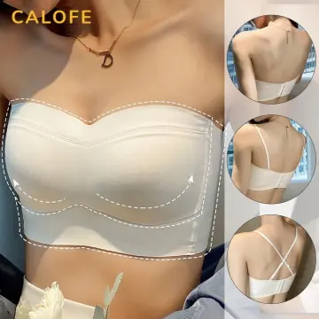 Women Sexy Strapless Bra Push Up Padded Bras Female Underwear Seamless  Invisible Bralette Without Straps Ladies Lingerie Bras - AliExpress