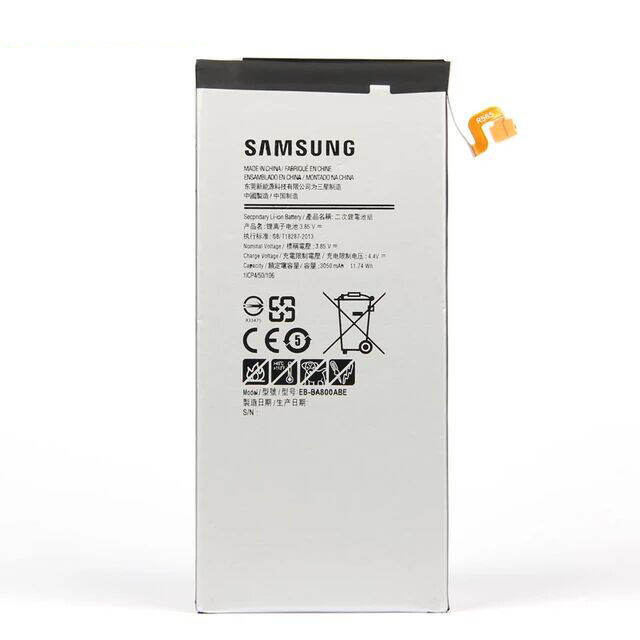 แบตเตอรี่-แท้-samsung-galaxy-a8-2015-a800-sm-a8000-a800f-a800s-battery-แบต-eb-ba800abe-3050mah-รับประกัน-3-เดือน