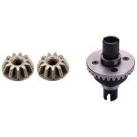 Differential Set EA1057 with 2Pcs 11T Bevel Gear EA1038 for JLB Racing CHEETAH 1/10 Brushless RC Car