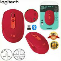 MOS เมาส์ไร้สาย Logitech M590 Silent Wireless Mouse (เม้าส์) เมาส์บลูทูธ  Mouse Wireless