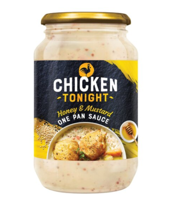🎖สินค้าพรีเมี่ยม🎖 (x1)  Chicken Tonight Honey &amp; Mustard 500G