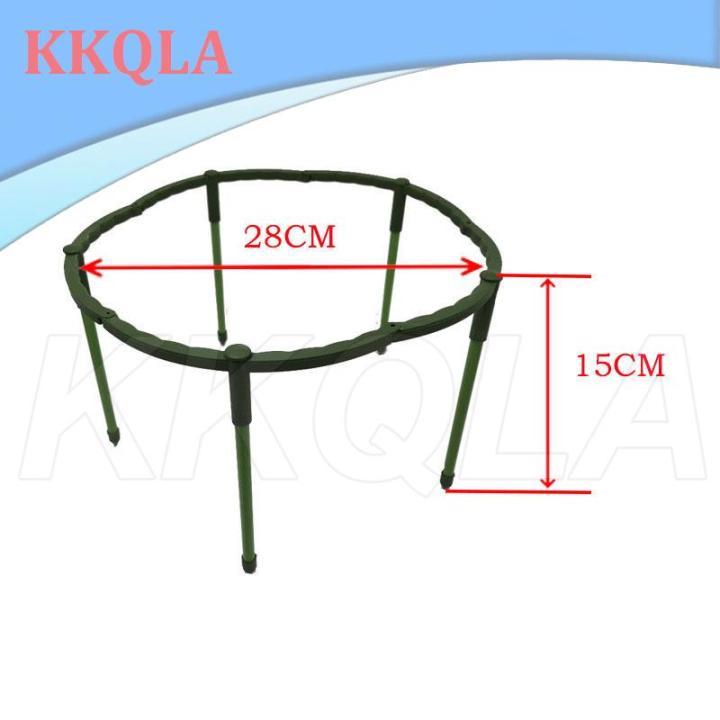 qkkqla-plant-support-holder-pile-stand-climb-for-flowers-grow-semicircle-greenhouses-arrangement-fixing-rod-orchard-garden-tool