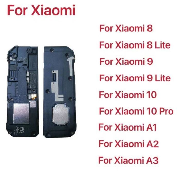 สายเครื่องเสียงลำโพงชุดอุปกรณ์เสียงสำหรับสมาร์ทโฟนส่วนล่างส่วนล่างงอได้เหมาะสำหรับ Xiaomi Mi 8รุ่น9 10 8SE 9SE Pro Lite SE 9T