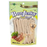 CGD ขนมสุนัข Rena Bowjerky ขนมสุนัข รสนม 800กรัม ถุงใหญ่ (รีน่า ขนมหมา) ขนมหมา  ขนมสัตว์เลี้ยง