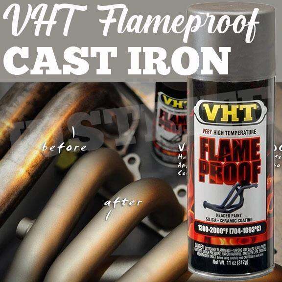 VHT Flameproof CAST IRON Spray Paint Lazada PH