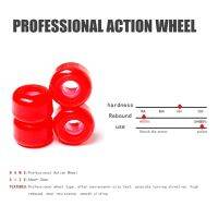 4Pcs/Set Skateboard Longboard Wheel 54mmx36mm 82A Wheel Stunt Skateboards Downspeed PU Wheel