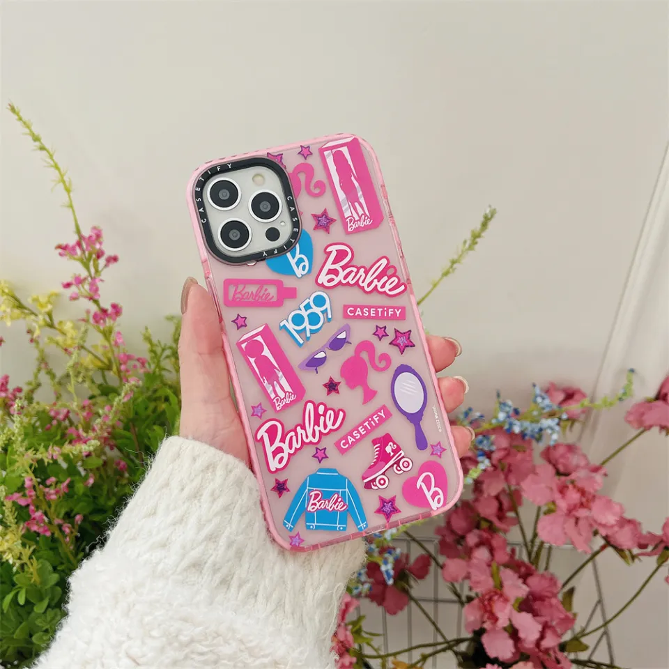 Thanks to Casetify X Barbie's New Collab, Even Your Phone Can Dress Up in  Barbiecore — See Photos