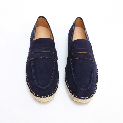 MARS PEOPLES - Espadrilles สี Blue suede