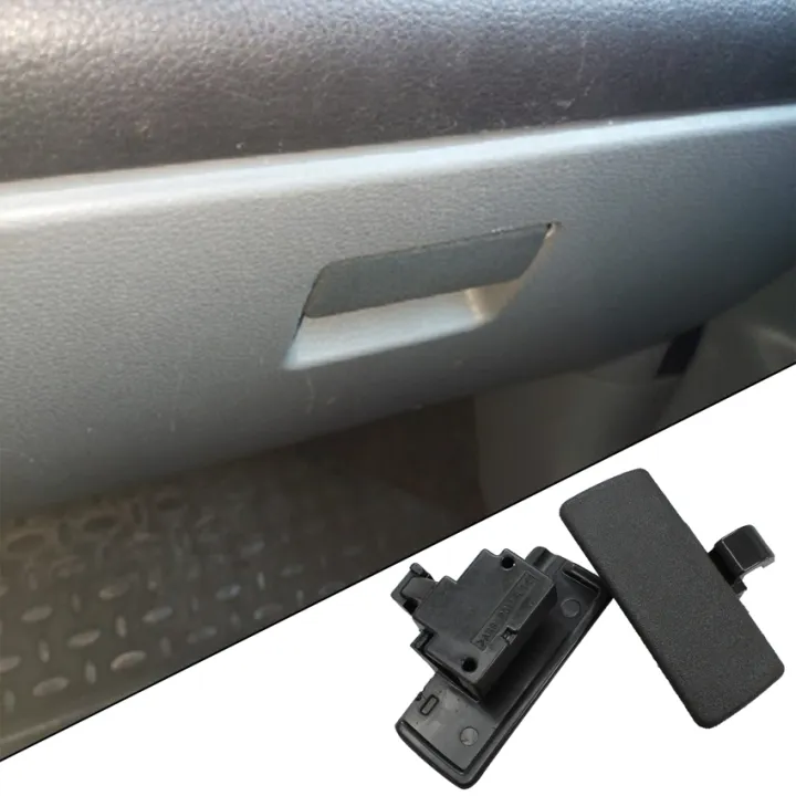 1PC Car Accessories Glove Box Lid Cover Lock Hole Handle Clip Fit For