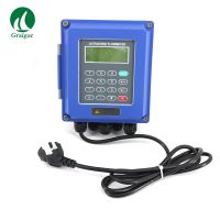 TUF-2000SW+TM-1 Transducer Wall-Mounted Digital Ultrasonic Flow Meter Measuring Range DN50-DN700mm High Accuracy