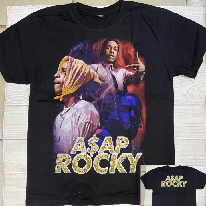 ASAP Rocky Black T Shirt | Lazada PH