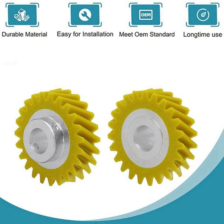 2pcs-mixer-worm-gear-spare-parts-for-whirlpool-amp-kitchenaid-mixers-gear-replace-parts-4162897-4169830-ap4295669