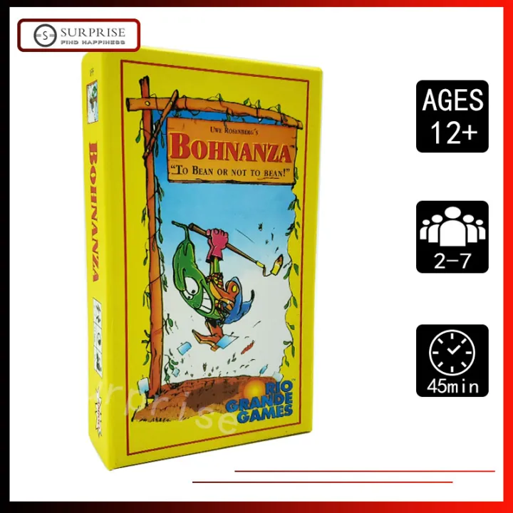 Rio Grande Games Bohnanza Group Strategy Interactive Board Game “to