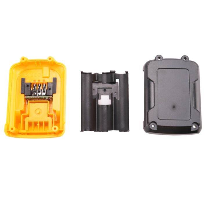 dcb120-battery-plastic-case-pcb-charging-protection-circuit-board-for-dewalt-10-8v-12v-li-ion-battery-dcb125-dcb127