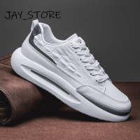 JAY_STORE  รองเท้าผ้าใบผู้ชาย รองเท้ากีฬาผช รองเท้าแฟชั่นผู้ชาย ใส่สบาย 2023ใหม่ XYD2393H4Z 41Z231013