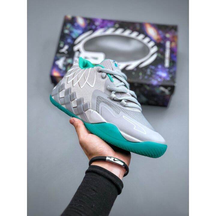 New ☆Original PM* M LaMelo Ball 'UFO' Basketball Shoes Fashion  Sports Shoes {Free Shipping} 