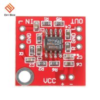 บอร์ดเครื่องขยายเสียงหูฟัง TDA1308ขนาดเล็กเครื่องขยายเสียง3V-6V คลาส A Class B บอร์ดเสียงสเตอริโอแอมป์พลังงานต่ำ