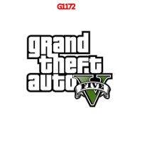 สติกเกอร์สติ๊กเกอร์ลอกติดรถรถ GTA แต่งรถรถจักรยานยนต์ดีไซน์แบบศิลปะ