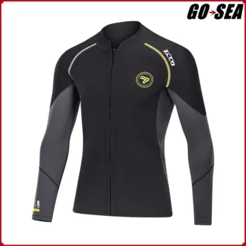  ZCCO Mens Shorty Wetsuits 3mm Neoprene Womens Front Zipper  Diving Suit for Diving Swimming Surfing Snorkeling(XS) : Sports & Outdoors