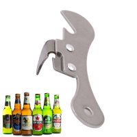 1PC Home cooking tools multifunction beer Jar Bottle opener Wine Bar cocktail Stainless steel can opener Kitchen accessories