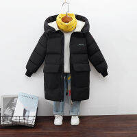 New Year Clothes Boys Winter Coat Kids Outerwear Children Winter jacket for boy Warm Cotton Warm Fashion Coat For 5-11y