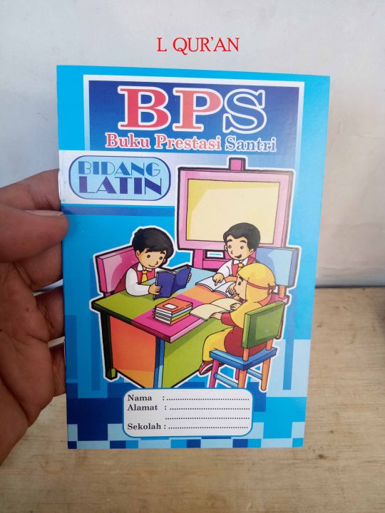 Buku Saku Bps Buku Prestasi Santri Bidang Latin Untuk Tka Tpa Ukuran