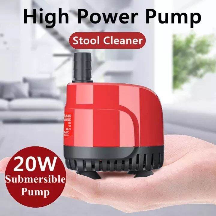 100W 4500L/H Submersible Water Pump Aquarium filter fish tank fish pond