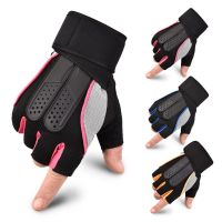 hotx【DT】 Gym Gloves Weight Lifting Training Exercise Cycling Sport Workout for Men M/L/XL