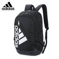 มี 2 ​​สี! Adidasผู้ชายและผู้หญิงกีฬาและการพักผ่อนเป้สะพายหลัง กระเป๋าคอมพิวเตอร์