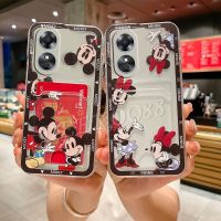 เคสคลังสินค้าพร้อมสำหรับ OPPO A38 A58 A98 A78 4G 5G 2023เคสร้อนน่ารัก MN MK กระเป๋าเก็บบัตรฝาครอบโทรศัพท์เนื้อนิ่ม TPU OppoA38