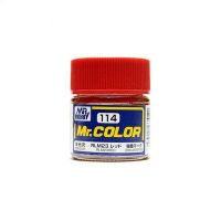 Mr.Hobby Mr.Color C114 RLM23 Red Semi-Gloss (10ml) 4973028635522