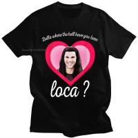 Bella Where The Hell Have You Been Loca Japanese Design Print Wild Loose Cotton Tshirt