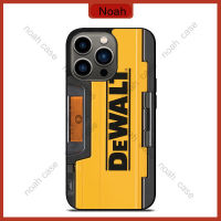 Dewalt Radio Bluetooth Phone Case for iPhone 14 Pro Max / iPhone 13 Pro Max / iPhone 12 Pro Max / Samsung Galaxy Note 20 / S23 Ultra Anti-fall Protective Case Cover 1366