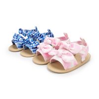 【hot】！ New Baby Sandals Shoes Flats Bottom Sole Anti-Slip Crib Newborn Toddler