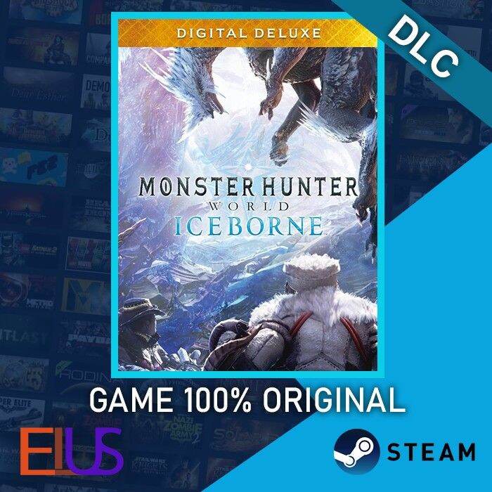 [DLC] Monster Hunter World: Iceborne Digital Deluxe - Original Steam ...