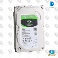 ฮาร์ดดิสก์ SEAGATE BARRACUDA 1TB Desktop HDD SATA 6Gb/s 64MB 7200RPM  สินค้าใหม่ รับประกัน 3 ปี