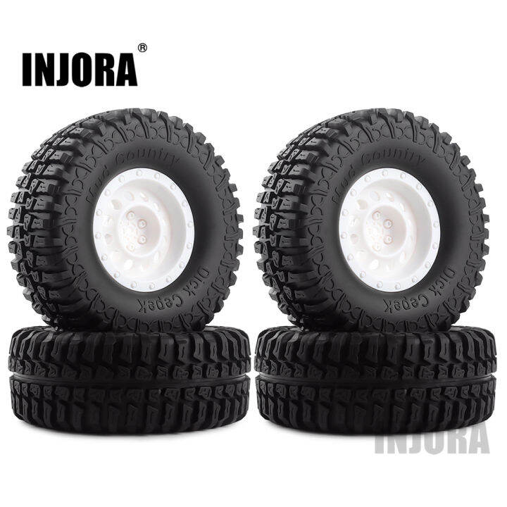 injora-4pcs-plastic-1-9-wheel-rim-tires-set-for-110-rc-crawler-car-axial-scx10-90046-tamiya-cc01-d90-d110